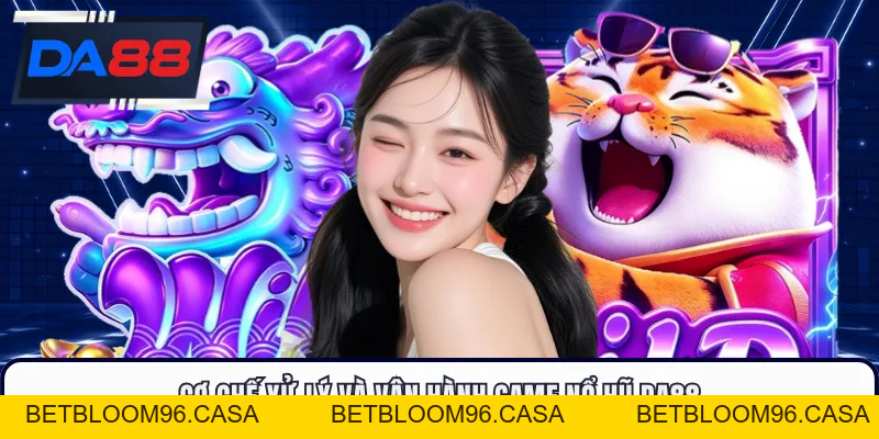 Nổ Hũ DA88 - Săn Jackpot Nghẹt Thở, Nổ Lớn Từng Giây