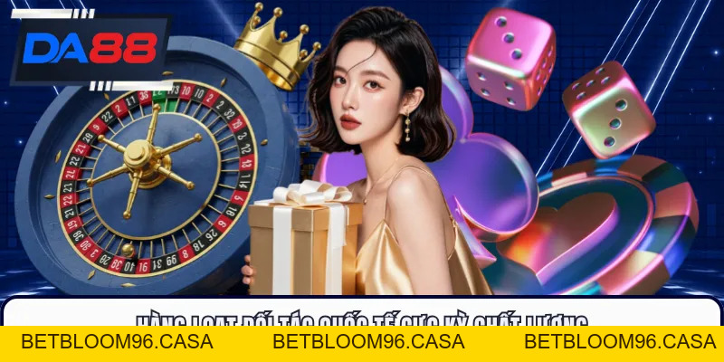 Casino DA88 - Bùng Nổ Trải Nghiệm Giải Trí Đầy Kịch Tính