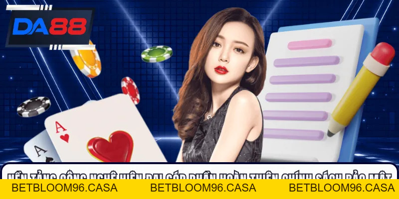 Chính Sách Bảo Mật - Tôn Trọng Dữ Liệu Hội Viên DA88