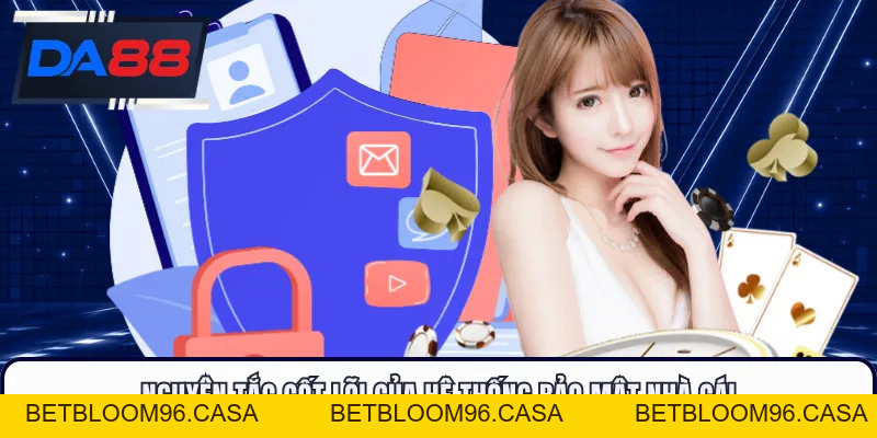 Chính Sách Bảo Mật - Tôn Trọng Dữ Liệu Hội Viên DA88