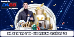 DA88 | TRANG CHỦ DA88.COM - Nhà Cái Thể Thao Uy 2026