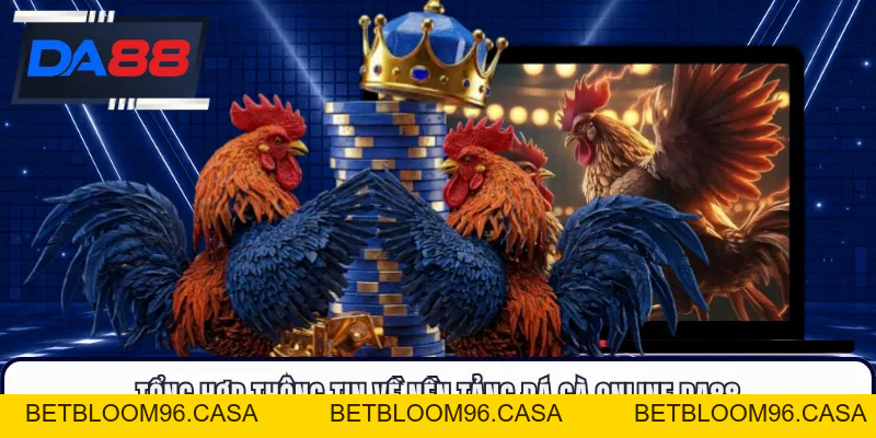 Đá Gà DA88 - Đấu Trường Nảy Lửa, Săn Thưởng Cực Đã